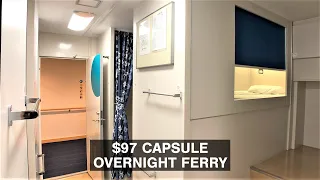 It’s 20 hours to Hokkaido by Overnight Capsule Hotel Ferry