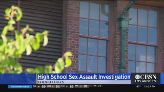 Sexual Assault Involving Several Boys Under Investigation At Hamilton High School