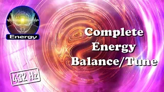 Swirling Energy (Balance/Tune Your Complete Energy Field)