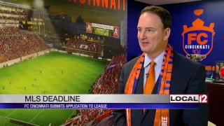 FC Cincinnati submits application for entry into MLS