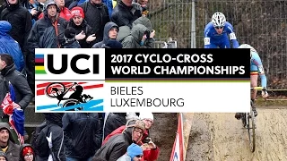 Men Junior / 2017 UCI Cyclo-cross World Championships – Bieles (LUX)