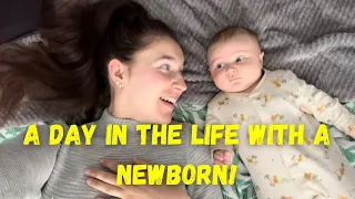 A Day In The Life With A Newborn Baby!