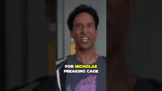 abed goes insane because nicholas cage needs to STOP ACTING #tv #tvshow #funny #community #comedy