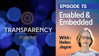 EP75 - Enabled and Embedded - with Helen Joyce