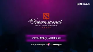 TI9 CIS Qual. - ThePango Road to TI