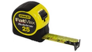 Stanley Fat Max Tape Measure Review