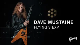 Dave Mustaine Gibson Flying V EXP