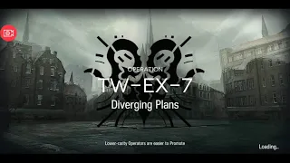 [Arknights]TW-EX-7 Challenge Mode Clear