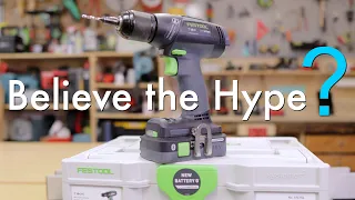Festool T18+3 Easy Drill-- Everything you Need to Know!