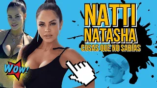 Los SECRETOS de Natti Natasha 🤫