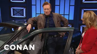 Conan Insures His Most Prized Possession | CONAN on TBS