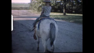 Super 8 #7 "Little" Kids & Horses