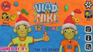 Vlad & Niki 12 Locks||Biscuit|| Gameplay #1[PuzzleEscapeWalkthrough]
