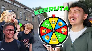 Keeruta Ja VÕIDA 5€ (Challenge)