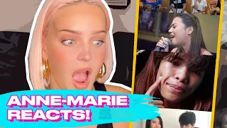 Anne-Marie Reacting To '2002' Cover Of Ms. Everything