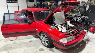 UnModding my $2500 Foxbody Mustang - Back to Stock! You Won't Believe What I Found!
