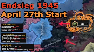 Endsieg 1945 April 27th | All Debufs | Battle of Seelow Heights