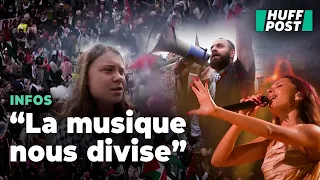 Greta Thunberg et militants pro-palestiniens dénoncent la candidature d’Israël à l'Eurovision