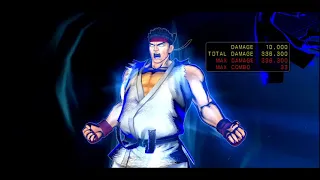 UMVC3 Ryu Challenge - Triple Shin Hadoken