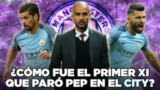 ¿QUÉ FUE del PRIMER XI de PEP GUARDIOLA en MANCHESTER CITY?