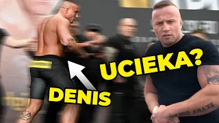 DENIS ZAŁĘCKI UCIEKA CZY NIE UCIEKA?