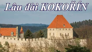 Lâu đài KOKOŘÍN - CH Séc