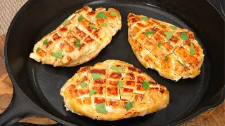 Best chicken breast recipe!!! This recipe has won millions of hearts! Very tasty!