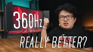 360Hz King of Esports Monitors? - BenQ ZOWIE XL2566K Review