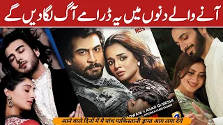 Top 05 Upcoming Pakistani Dramas | Biggest Geo TV Dramas 2024
