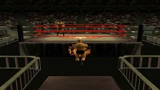 WCW Mayhem - Scott Hall (Quest For The Best Mode) Part 5 FINAL (PS1)