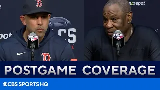 Red Sox vs Astros Game 6 Postgame Press Conference | CBS Sports HQ