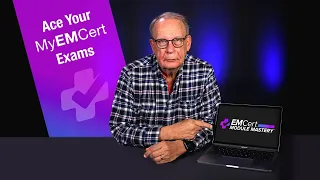 ANNOUNCEMENT: We've launched a MyEMCert online prep course!