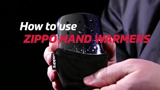 Zippo Hand Warmers: How-To