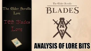 Lore in Elder Scrolls Blades Analysis - The Elder Scrolls Lore