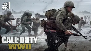 NORMANDİYA ÇIKARMASI | CALL OF DUTY WW2 1.BÖLÜM TÜRKÇE #oyun #callofduty
