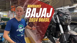 OFICIAL: Data lançamento novas motos da Bajaj e Fábrica no Brasil