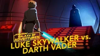 Galaxy of Adventures | Luke vs. Darth Vader - Join Me