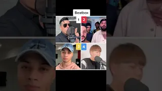 Beatbox gods #5 | Choose your favorite ⬇️