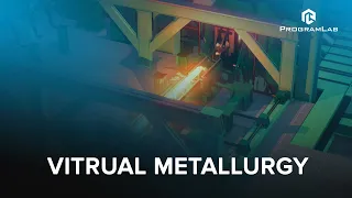 Simulator of metallurgical production