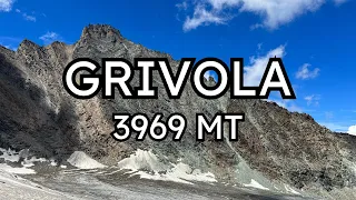 Grivola - 3969 mt - Via normale in giornata da Valnontey (Cogne - AO) 4K