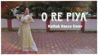 O Re Piya Dance Cover || O Re Piya Choreography