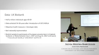Silvia Helena Barcellos -- Applications in Social Science I