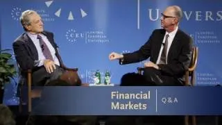 George Soros Lecture Series: Financial Markets Q&A