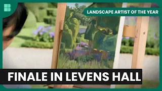 Topiary Triumph or Turmoil? - Landscape Artist of the Year - S07 EP7 - Art Documentary