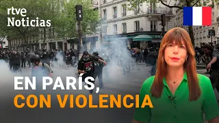 1 DE MAYO: ASÍ se han VIVIDO las MANIFESTACIONES ALREDEDOR del MUNDO | RTVE