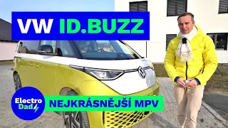 VW ID. BUZZ | nejkrásnější elektrické MPV v týdenním testu Jana Staňka | Electro Dad # 459