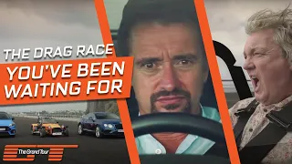 The Drag Race On The World's Most Expensive Road | The Grand Tour