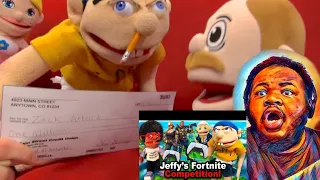 SML Movie: Jeffy's Fortnite Competition! (REACTION) #sml #jeffy #fortnite #supermariologan 😂🎮