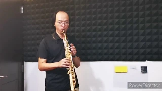 Gabriel's Oboe - Ennio Morricone    Soprano Sax. by 黃瑀萌