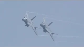 China’s Latest Stealth Fighter J-20 Stages Wonderful Performance at Air Show